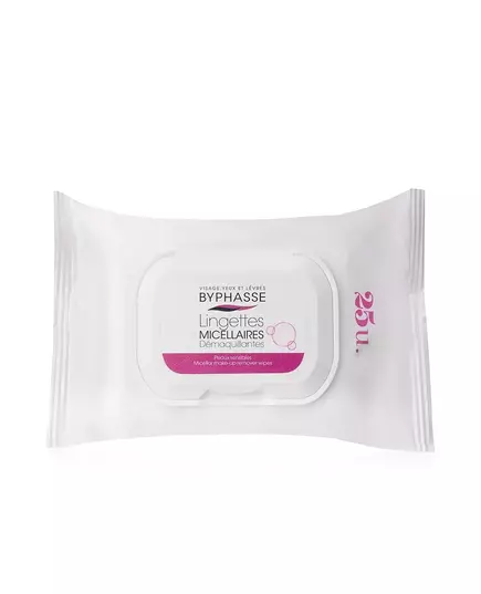 Byphasse Byphasse Micellar Water Cleansing Wipes For Face, 25 pcs