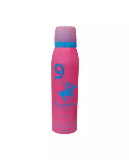 Beverly Hills Polo Club 1982 - Sport 9 Freshness Body Spray, 150 ml