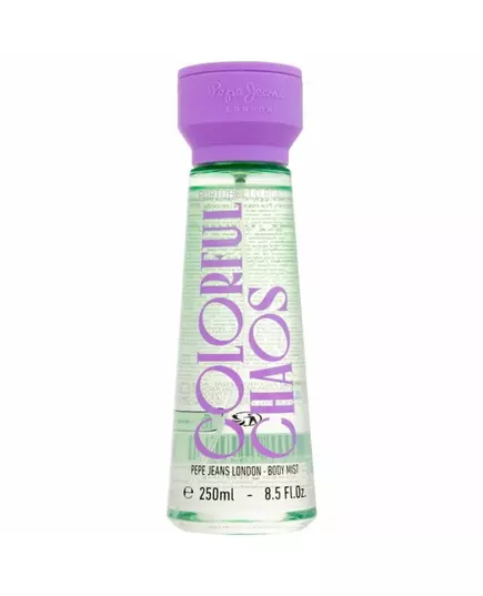 Spray hydratant pour le corps Pepe Jeans Portobello Colorful Chaos, 250 ml