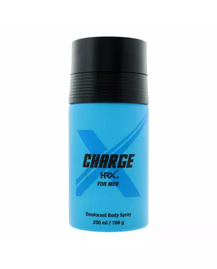 Hrx Charge Deodorant Spray For Men, 250 ml