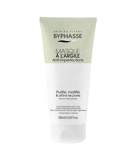 Byphasse MASQUE ARGILE Anti-imperfections, 150 ml