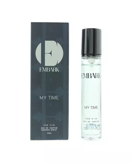 Embark My Time Eau De Parfum For Men, 15 ml