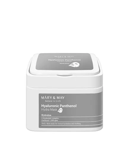 Mary and May Niacinamide Vitamin C Brightening Brightening & Hydrating Masque facial Pour le visage Hebdomadairement ou au besoin, 30 pièces