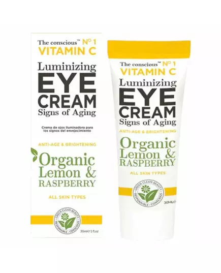Biovene The Conscious No.1 Vitamine C Illuminer Crème pour les yeux, 30 ml, image 2