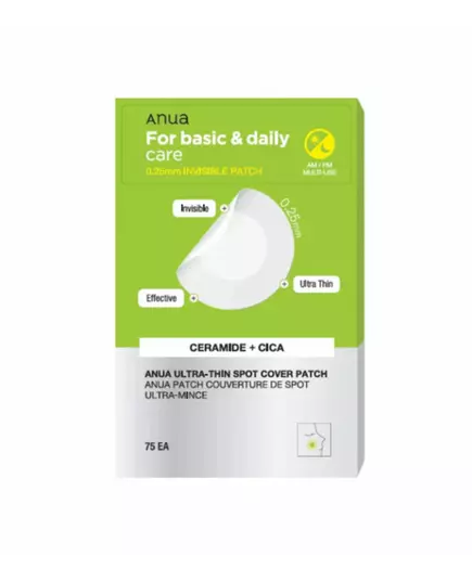 Anua Ultra-Thin Eliminates Impurities Local Treatment Patch For Face, 75 pcs