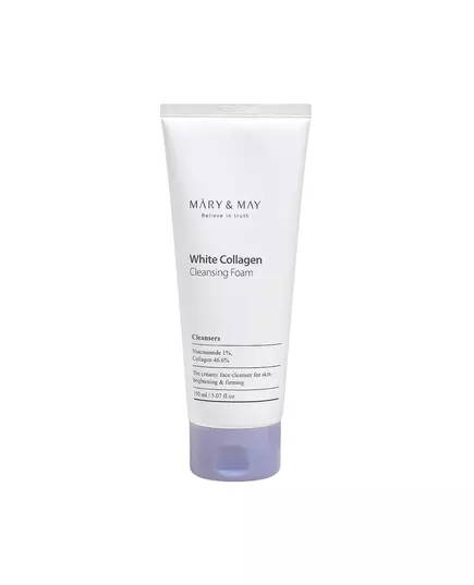 White Collagen Cleansing Foam - Rozjasňující čisticí pěna, 150 ml