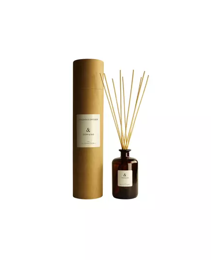 The Olphactory Cedar & Oud Duftstäbchen Aroma-Rattanstäbchen-Diffusor, 500 ml