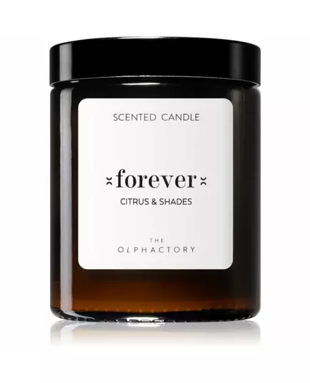 The Olphactory Forever Citrus & Shades Citrus Scented Candle, 135 g