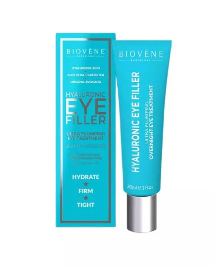 Biovène HYALURONIC EYE FILLER ultra-plumping eye treatment, 30 ml, image 2