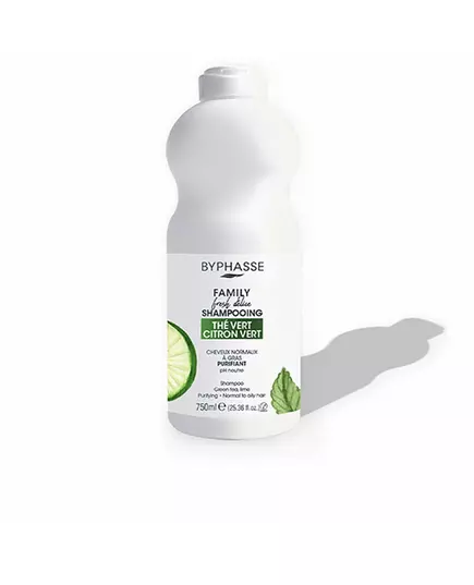 Byphasse FAMILY FRESH DELICE shampooing pour cheveux normaux à gras, 750 ml