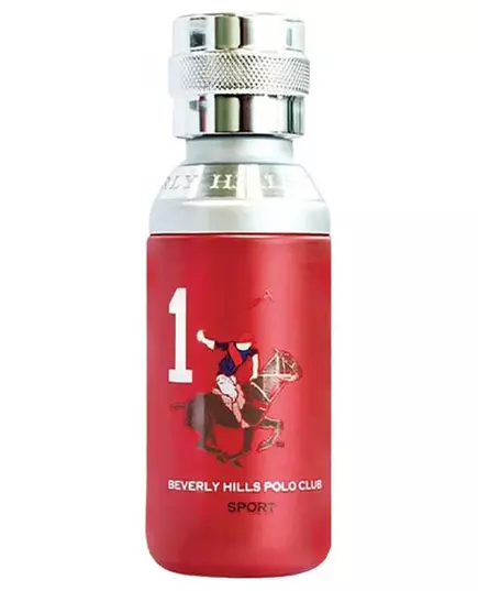 Beverly Hills Polo Club 1982 - Sport 1 Eau de Toilette Für Männer, 100 ml