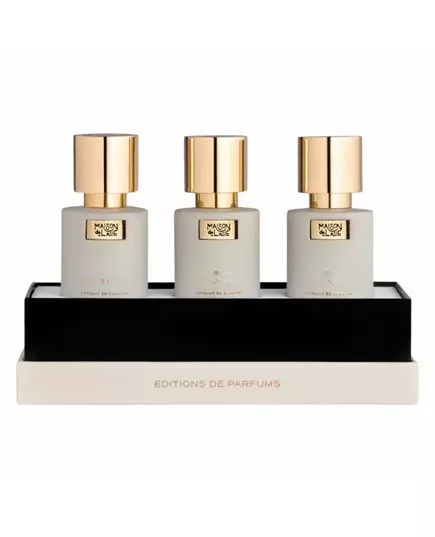 Chapitre 04 Set Maison De L'Asie: God and Moon Extrait De Parfum Unisex 15 ml + Jardin de L'Inde Extrait De Parfum Unisex 15 ml + Terre D'Inde Extrait De Parfum Unisex, 15 ml, Bild 2