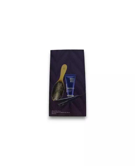Set Marlies Moller: Specialists Keratin Hair Oil Conditioner Sleek & Shine 100 ml + Marlies Moller Paddle Hair Brush + Specialists Keratin Hair Shampoo Sleek & Shine, 100 ml, image 2