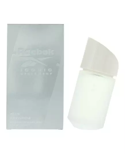 Reebok Iconic Statement White For Everyone Eau de Parfum Unisex, 100 ml, Bild 2