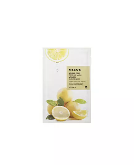 Mizon Masque essence vitamine JOYFUL TIME 23 gr, 23 g