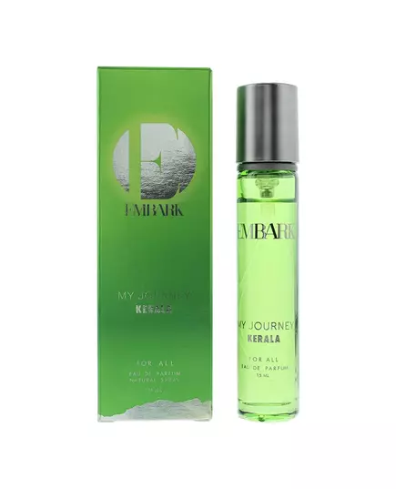 Embark My Journey Kerala Eau De Parfum Unisex, 15 ml