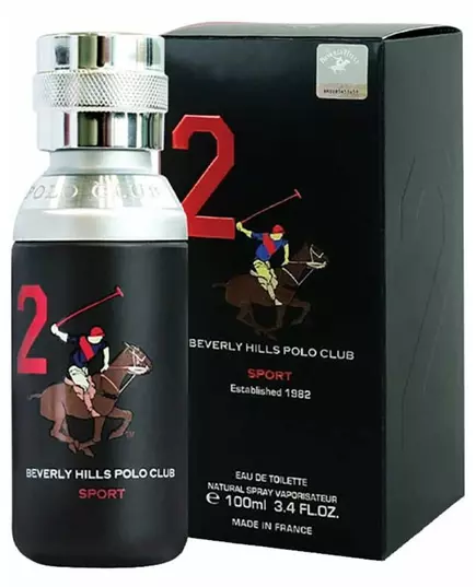 Beverly Hills Polo Club 1982 - Sport 2 Eau de Toilette Für Männer, 100 ml, Bild 2