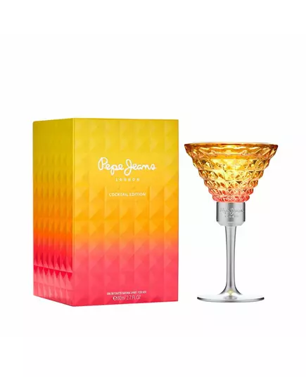 Pepe Jeans Cocktail Edition Eau de Toilette Für Frauen, 80 ml, Bild 2