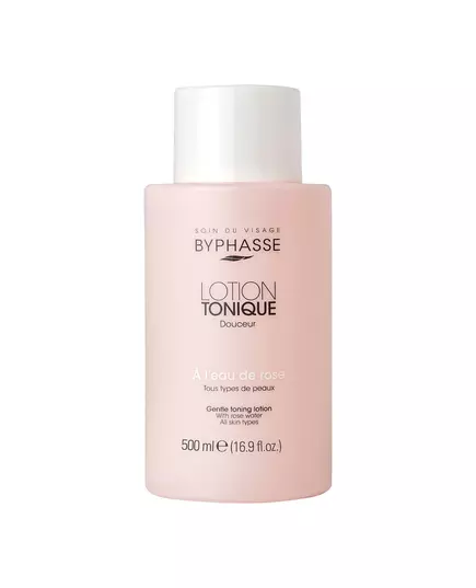 Byphasse Gentle Toning Lotion Tonic Lotion For Face, 500 ml