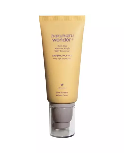 Haruharu Wonder Black Rice Schutz Sonnencreme Für das Gesicht SPF50+, 50 ml
