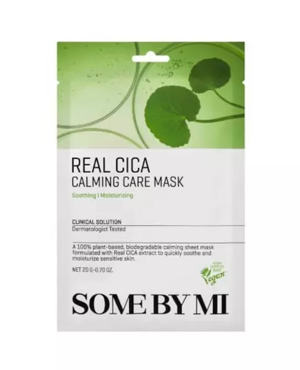 Real Cica Calming Care Mask – Beruhigende Gesichtsmaske, 20 g