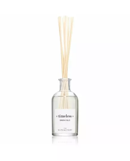 The Olphactory Timeless Green Field Diffuseur de parfum à roseaux, 100 ml