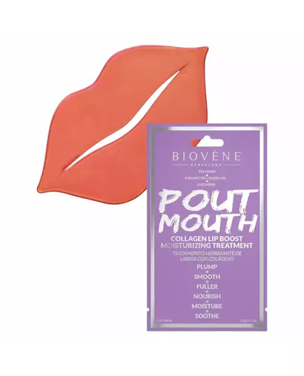 Biovene Pout Mouth Moisturizing Lip Mask, 10 g