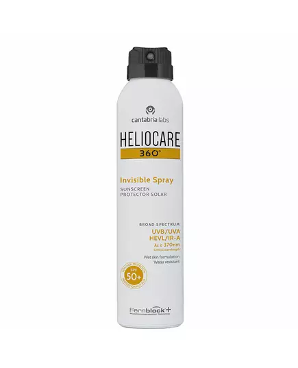 HELIOCARE 360º PEDIATRICS sunscreen transparent spray SPF50+, 200 ml