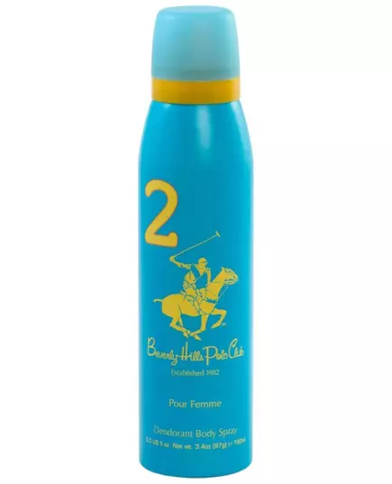Beverly Hills Polo Club 1982 - Sport 2 Freshness Body Spray, 150 ml