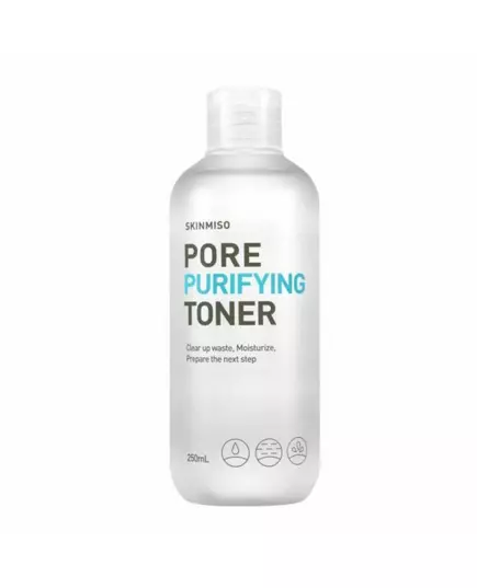 Skinmiso Pore Purifying Seaweed Minimisation des pores Lotion tonique Pour le visage, 250 ml