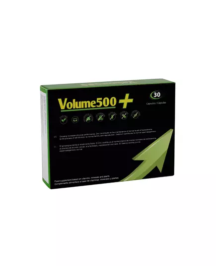 Volume500 Volume500 Improve Sperm Quality & Quantity Kapseln 30 kapseln, Bild 2
