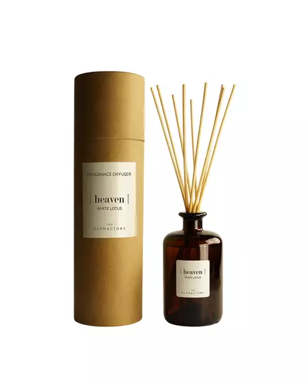 The Olphactory Heaven White Lotus Bâtonnets parfumés Diffuseur de parfum à roseaux, 500 ml