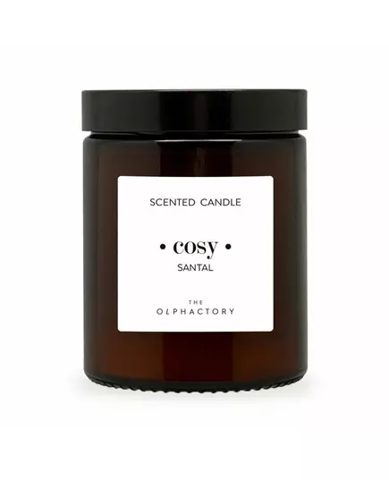 The Olphactory Cosy Santal Santal Scented Candle, 135 g