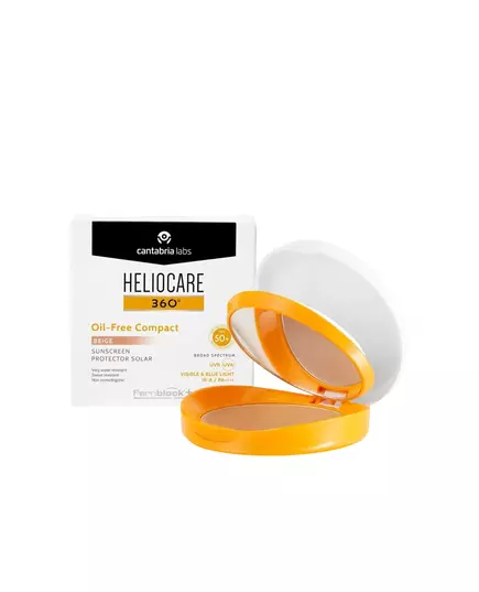 Cantabria Labs Heliocare 360º Color Ölfrei Sonnenschutz Kompaktpuder Beige, 10 g, Bild 2