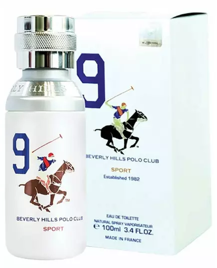 Beverly Hills Polo Club 1982 - Sport 9 Eau De Toilette For Men, 100 ml, image 2