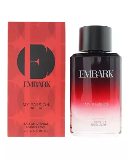 Embark My Passion Eau de Parfum Für Männer, 100 ml, Bild 2