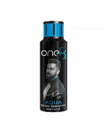 One 8 Aqua Spray parfumé Pour hommes, 200 ml