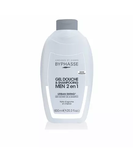 Byphasse Urban Swing Duschgel & Shampoo 2-in-1, 600 ml