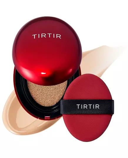Tirtir Mask Fit Red Cushion Mattes Finish Kompakt-Foundation 27N Kamel SPF 40, 18 g