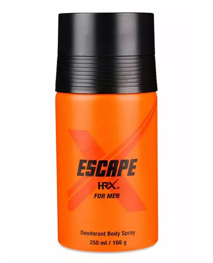 Hrx Escape Deodorant Spray For Men, 250 ml