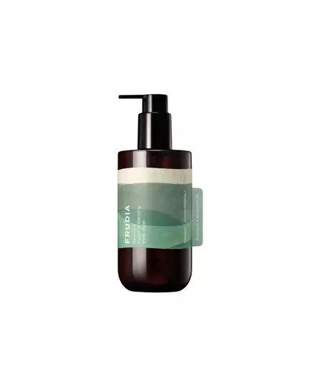 Frudia Re:Proust Essential Blending Geranie und Bergamotöl Reinigung Duschgel, 300 ml
