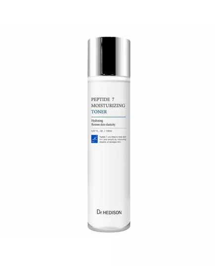 Dr. Hedison Peptide 7 Hydratant Lotion tonique Pour le visage, 150 ml