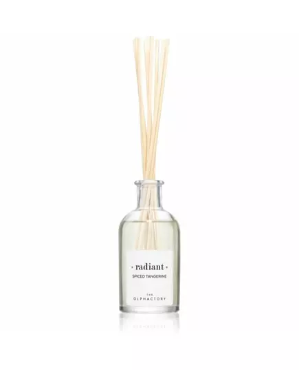 The Olphactory Radiant Spiced Tangerine Bâtonnets parfumés Diffuseur de parfum à roseaux, 100 ml