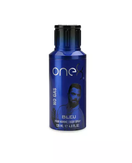 One 8 Bleu No Gas Duftspray Für Männer, 120 ml