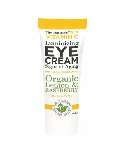Biovene The Conscious No.1 Vitamine C Illuminer Crème pour les yeux, 30 ml
