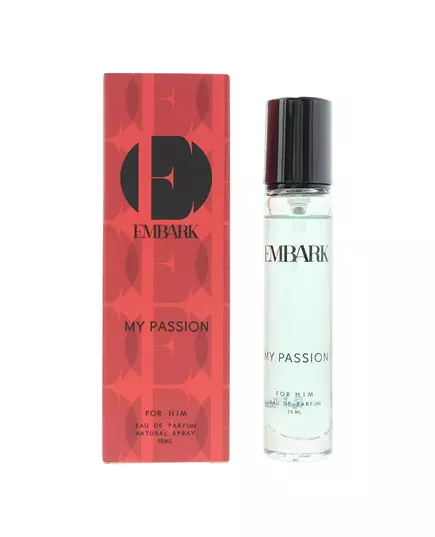 Embark My Passion Eau de Parfum Für Männer, 15 ml