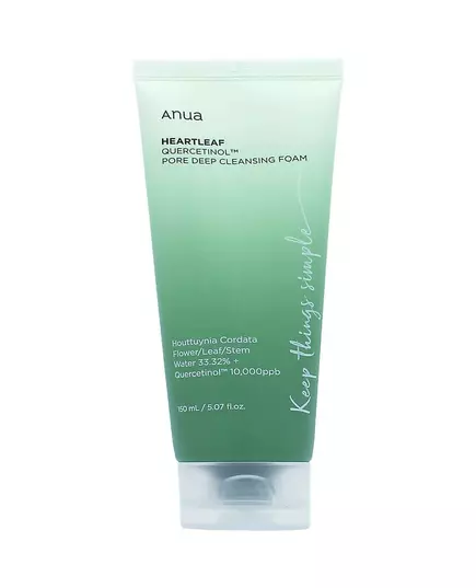 Anua Heartleaf Quercetinol Porenreinigung Reinigungsschaum, 150 ml