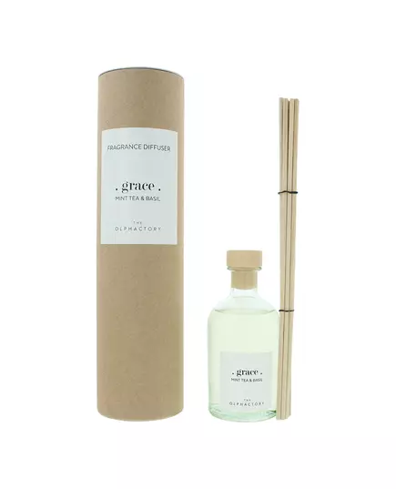 The Olphactory Grace Mint Tea & Basil Fragrance Sticks Aroma Reed Diffuser, 100 ml