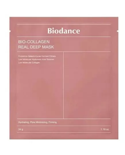 Biodance Bio-Collagen Collagène Hydrating & Firming Masque facial Pour le visage, 34 g