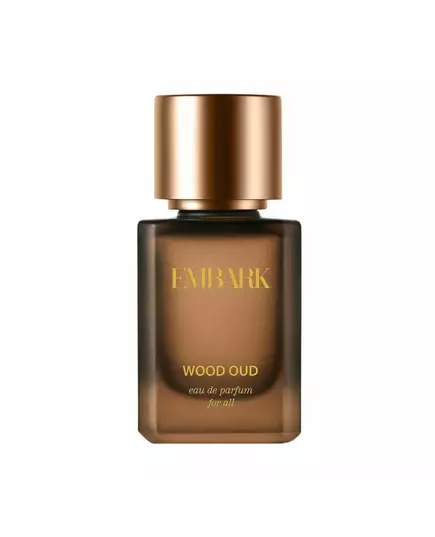 Embark Wood Oud Eau De Parfum Unisex, 50 ml